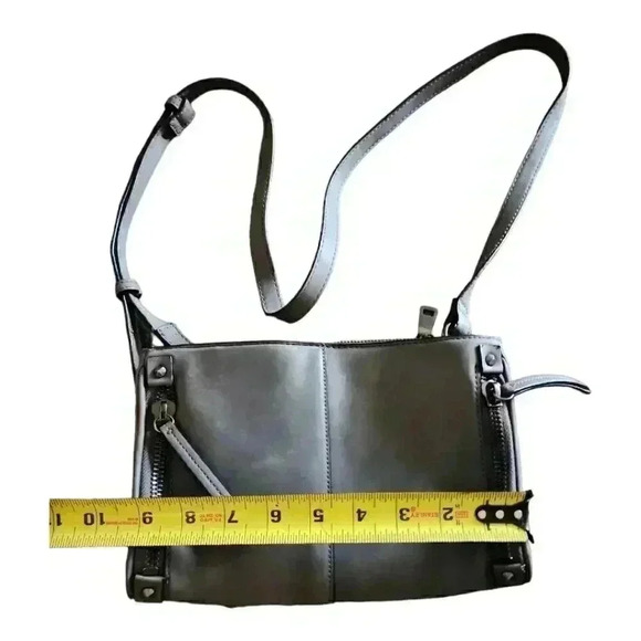 I.N.C International Concepts Woman's Gray Crossbody - Picture 4 of 12